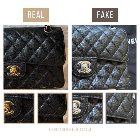 chanel classic flap real vs fake|chanel handbag authentication.